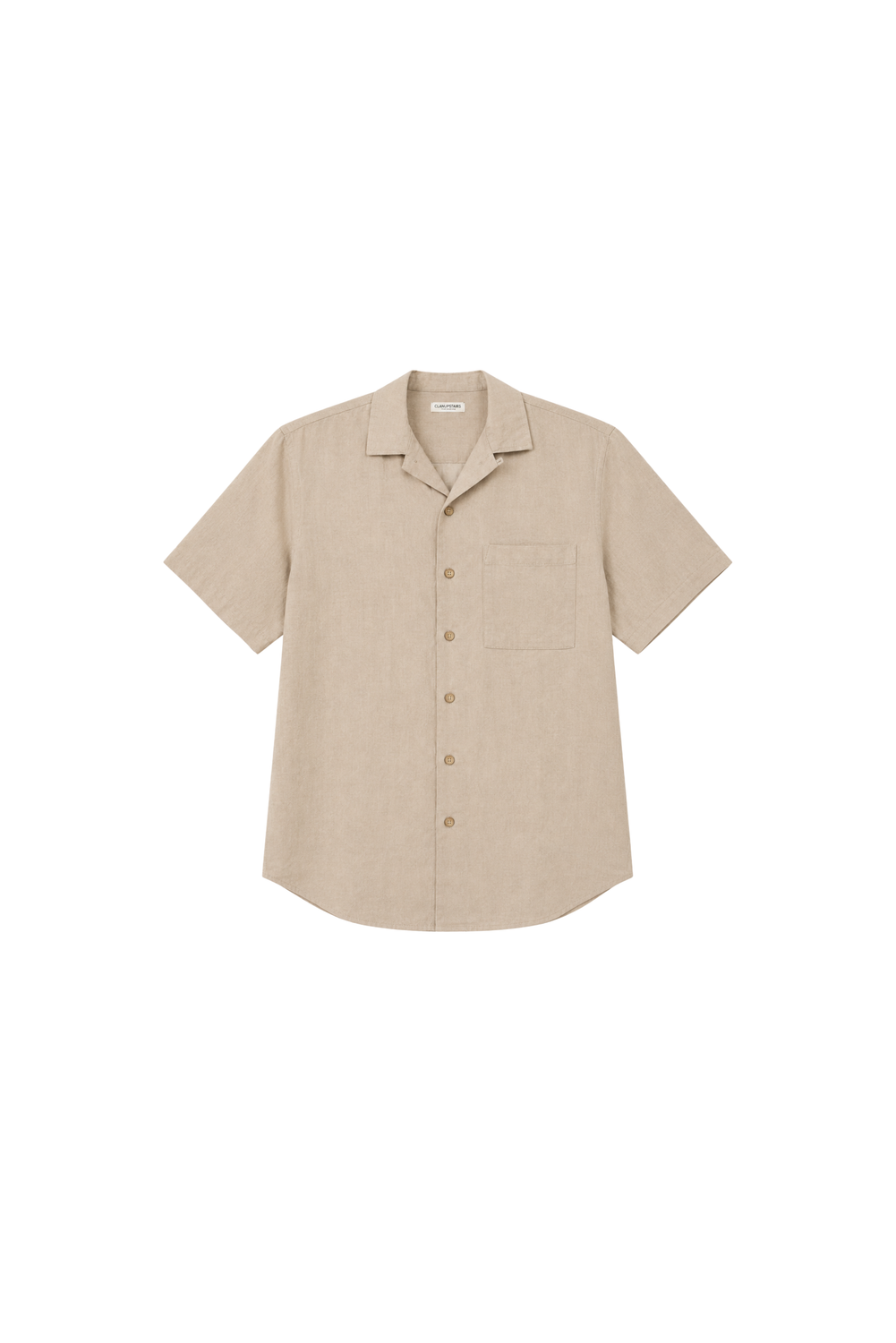PAXI SHIRT SABBIA by Clan Upstairs Private Label