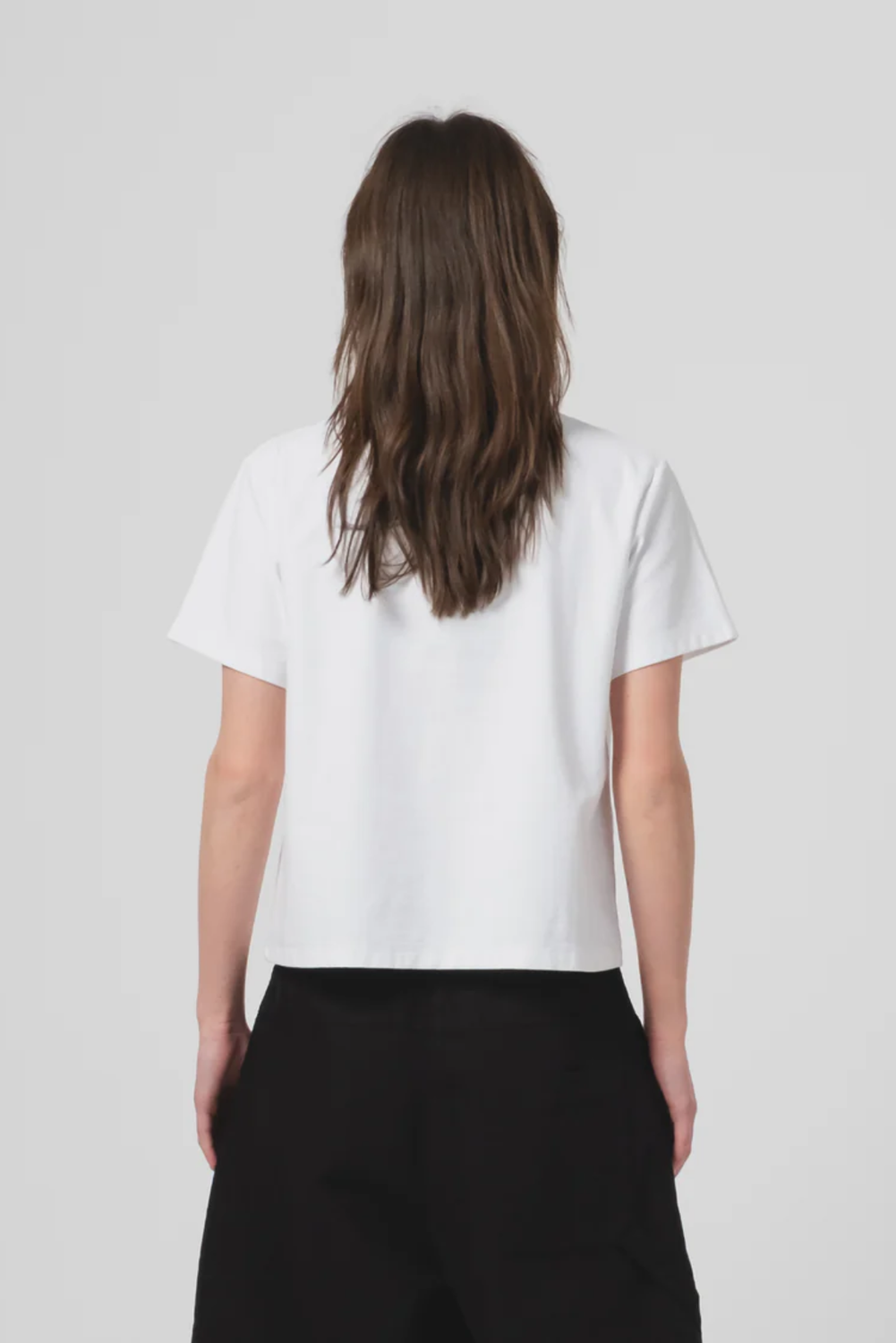 G.O.D. OPEN END WHITE T-shirt by Eat Dust