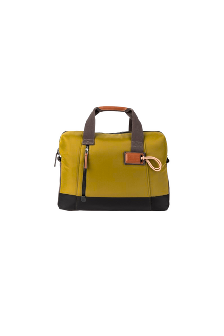 LABI ECO MUSTARD/GREEN Bag by Scharlau