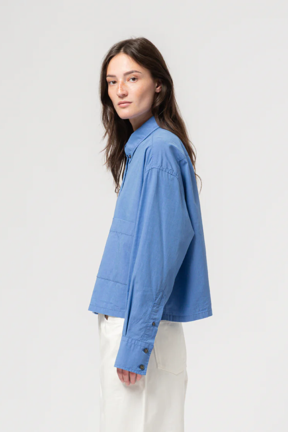 CUBIC BLUE SEA Shirt by Eat Dust