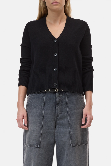 V NECK 100 Cardigan by Closed