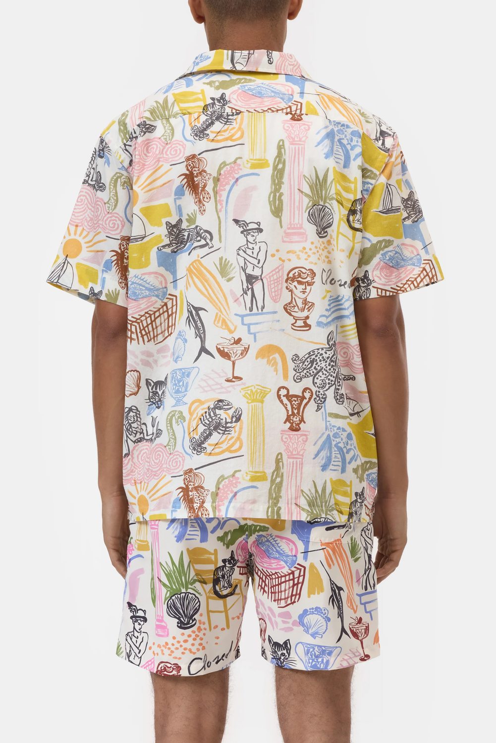 RESORT GRAPHIC 101 Shirt by Closed