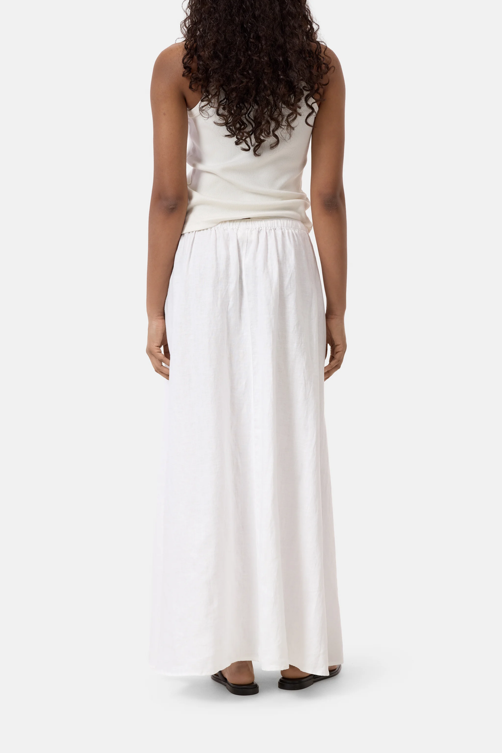 MAXI LINEN 200 Skirt by Closed