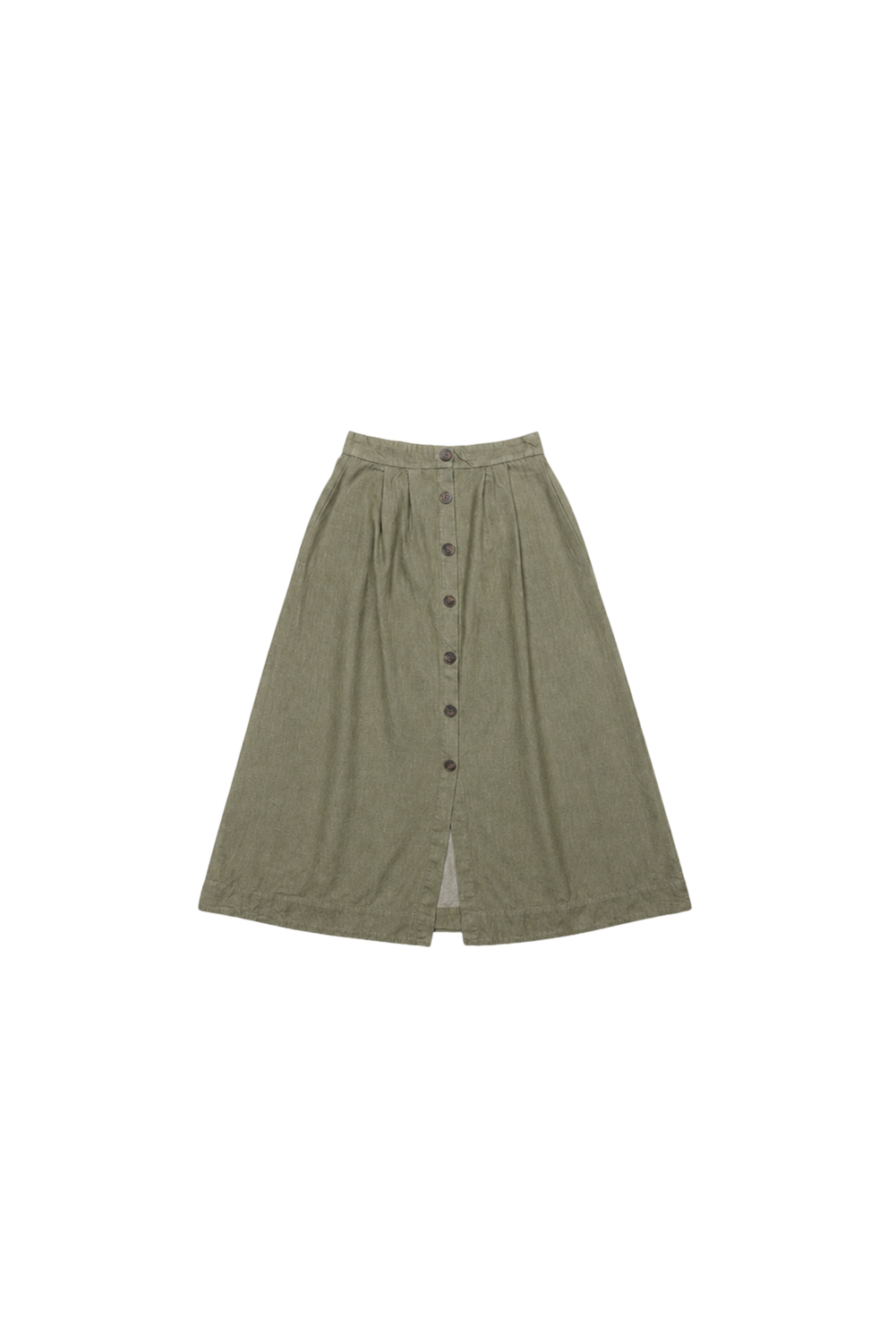 IRIS SKIRT VERDE by Clan Upstairs Private Label