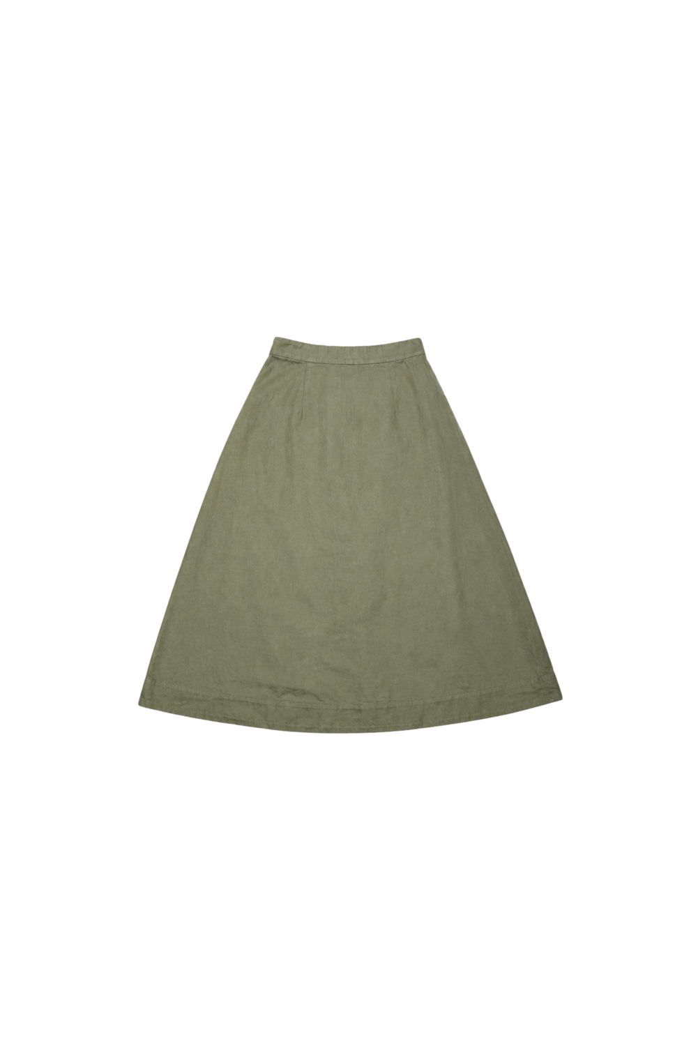IRIS SKIRT VERDE by Clan Upstairs Private Label