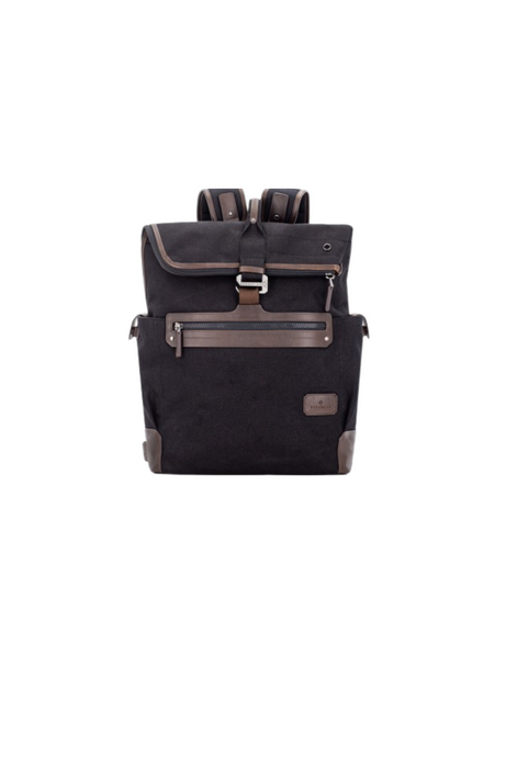 AFRICAN BAOBAB BLACK Backpack by Scharlau