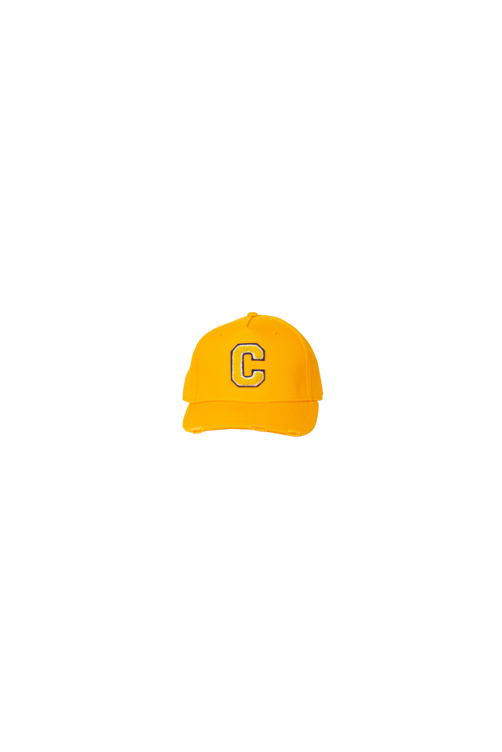 'C' LOGO GIALLO Baseball Cap by Clan Upstairs Private Label