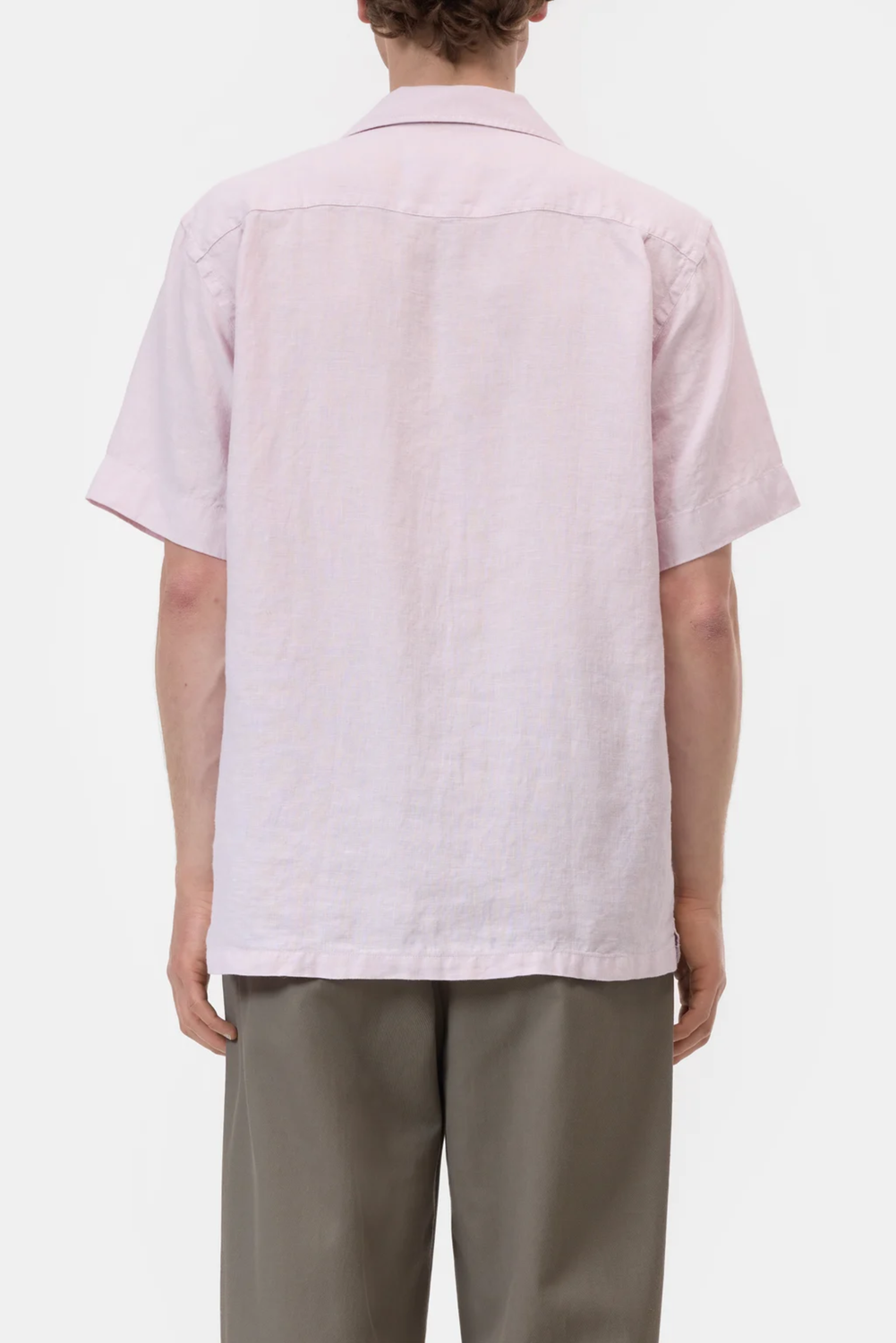 LINEN SHORT-SLEEVED 865 Shirt by Closed