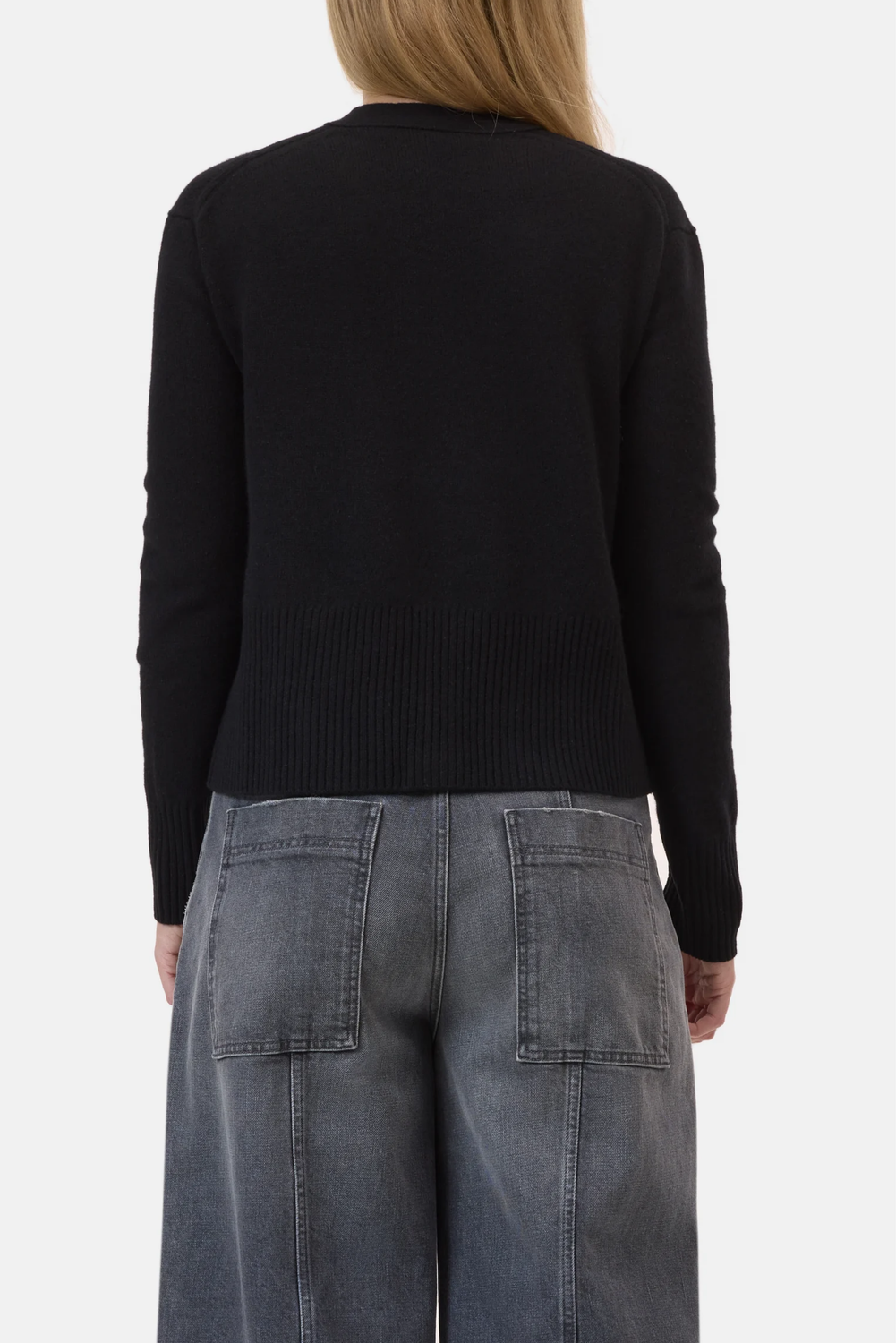 V NECK 100 Cardigan by Closed