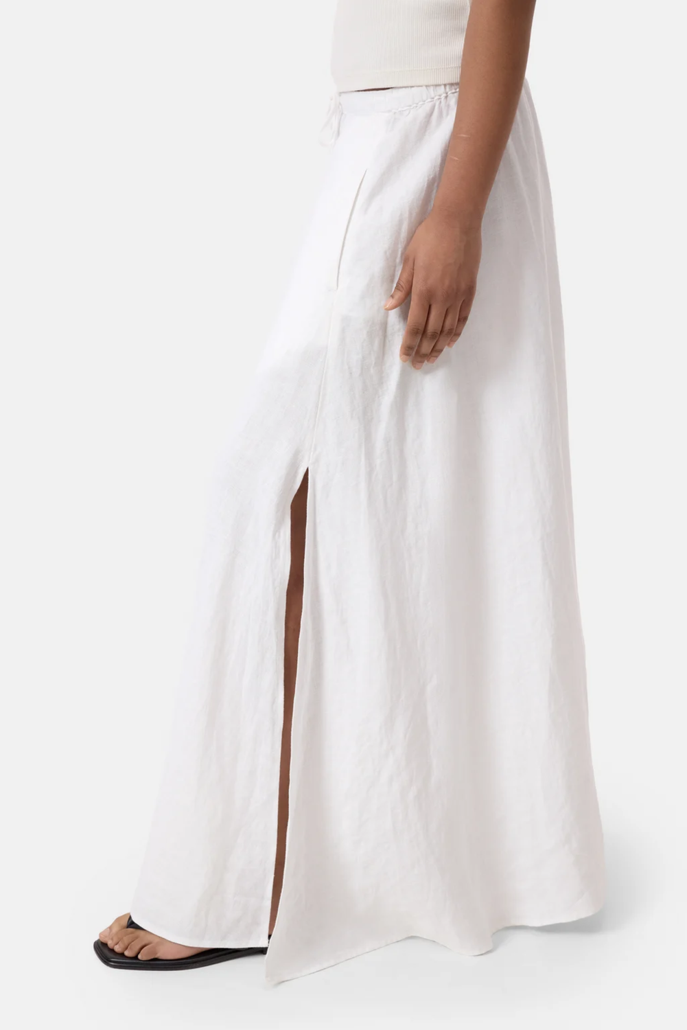 MAXI LINEN 200 Skirt by Closed