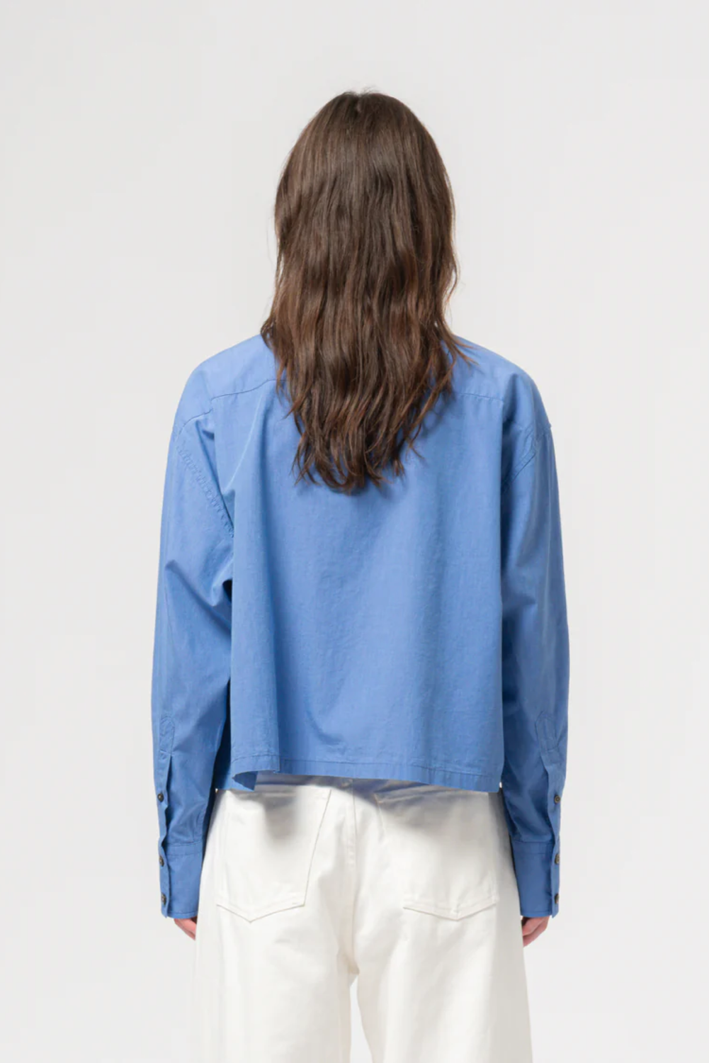 CUBIC BLUE SEA Shirt by Eat Dust