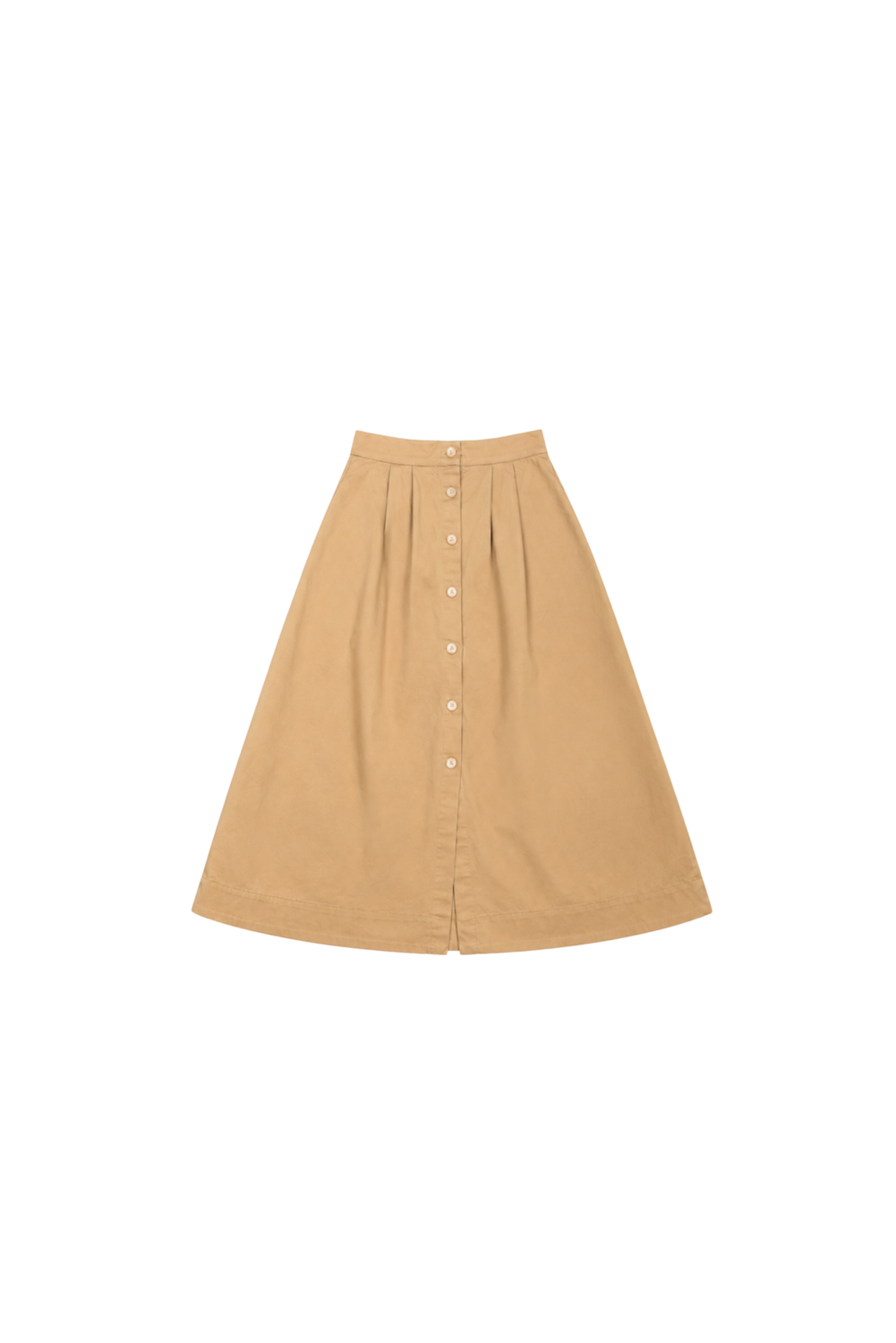 IRIS SKIRT BEIGE by Clan Upstairs Private Label