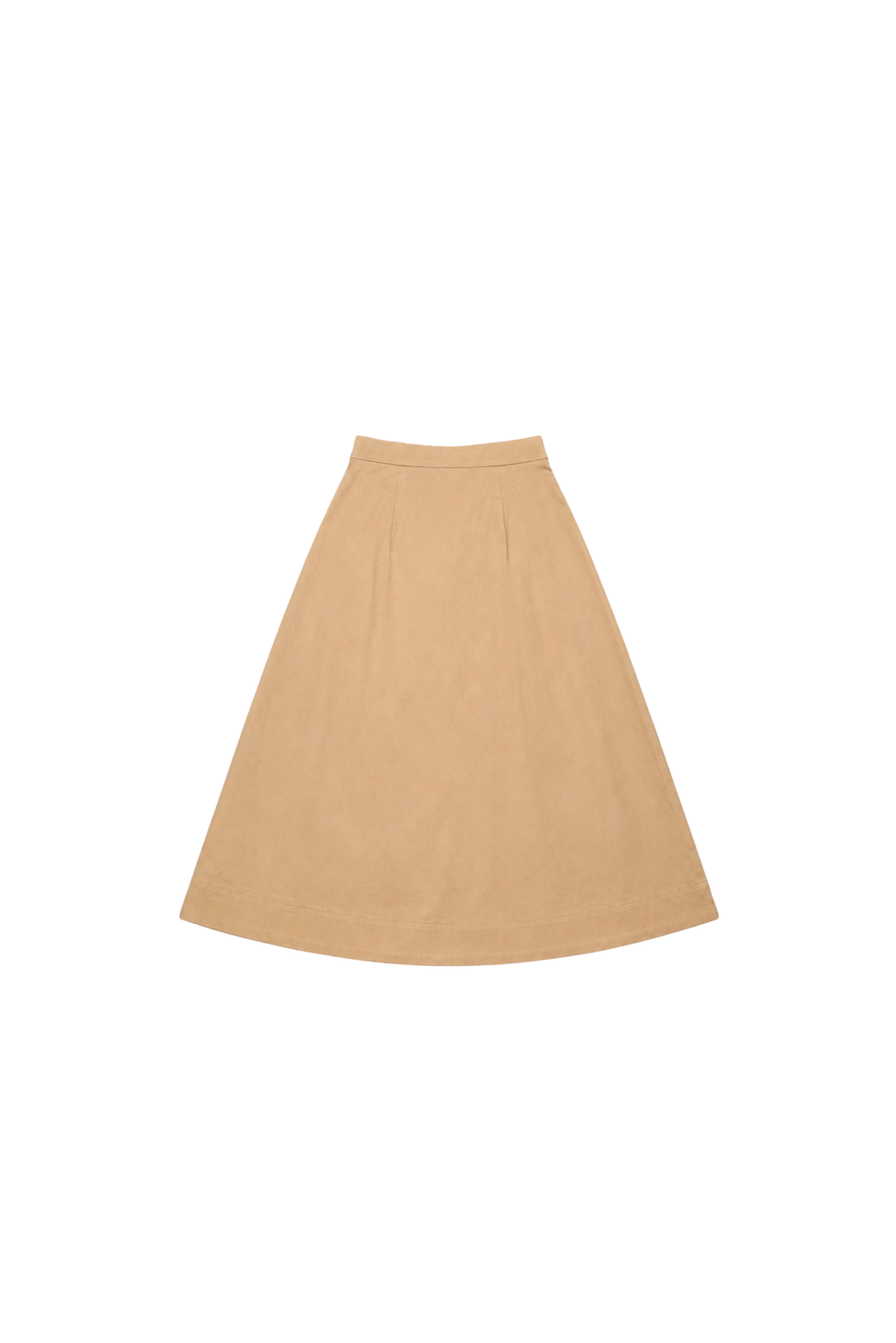 IRIS SKIRT BEIGE by Clan Upstairs Private Label