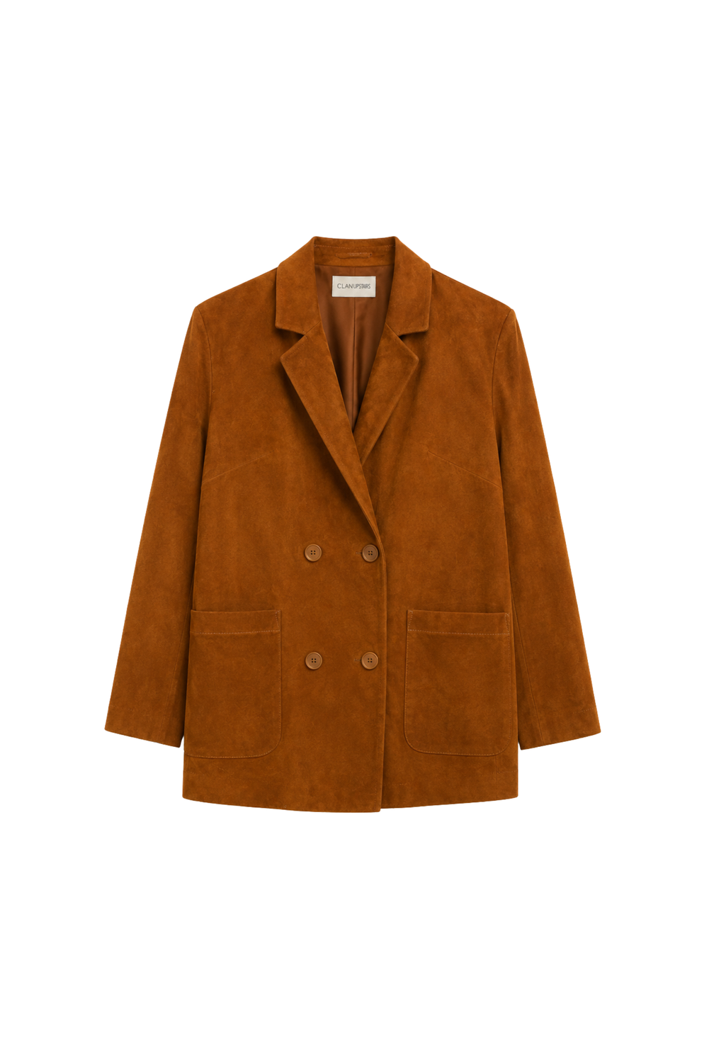 VAGE JACKET CAMEL by Clan Upstairs Private Label