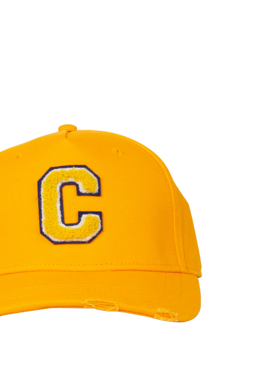'C' LOGO GIALLO Baseball Cap by Clan Upstairs Private Label