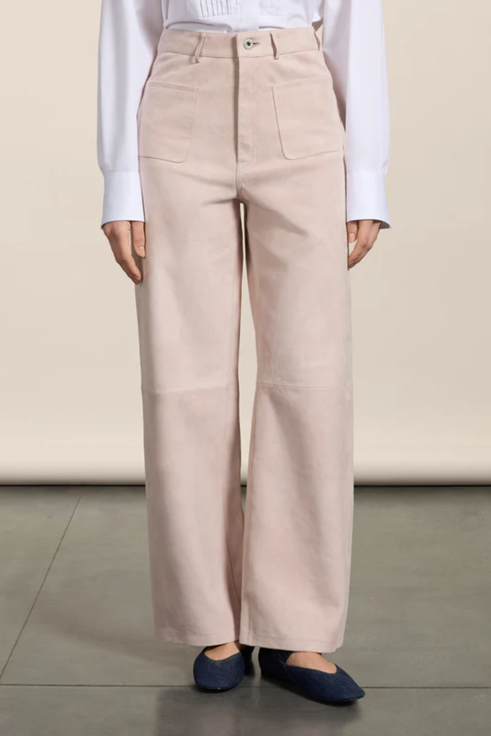 NORA SUEDE 2815 Trousers by Pence 1979