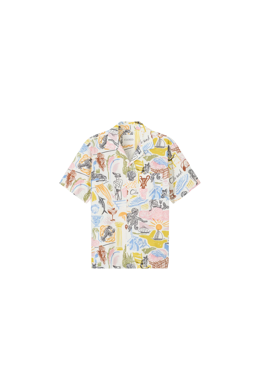 RESORT GRAPHIC 101 Shirt by Closed