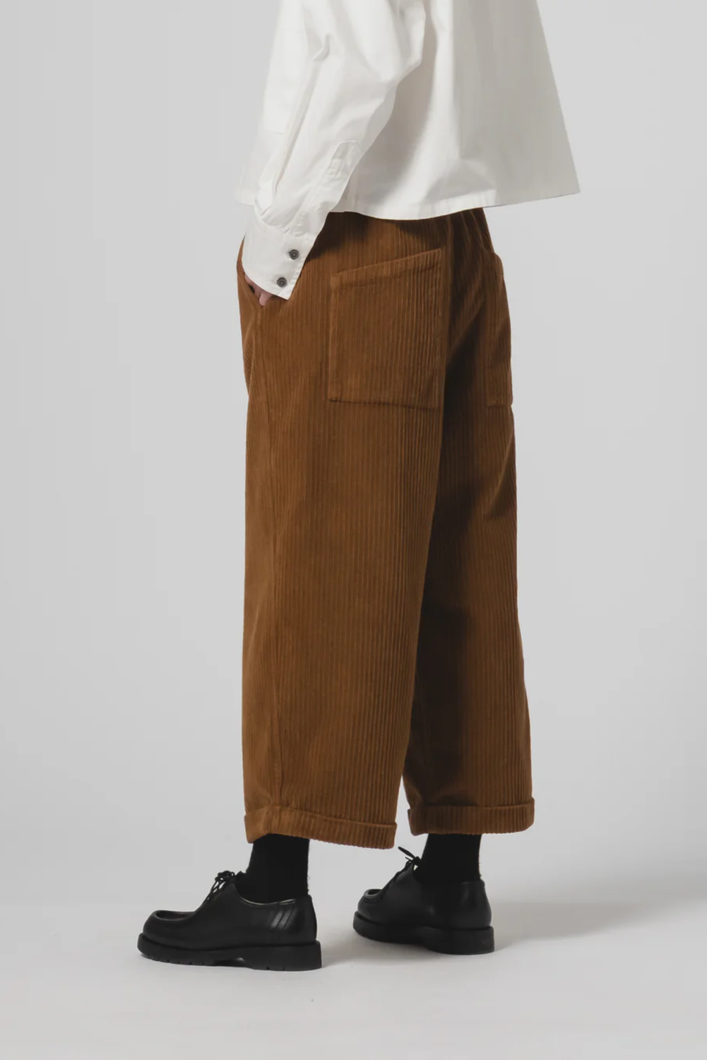ZENO DREAM CORDUROY MONK Trousers by Eat Dust