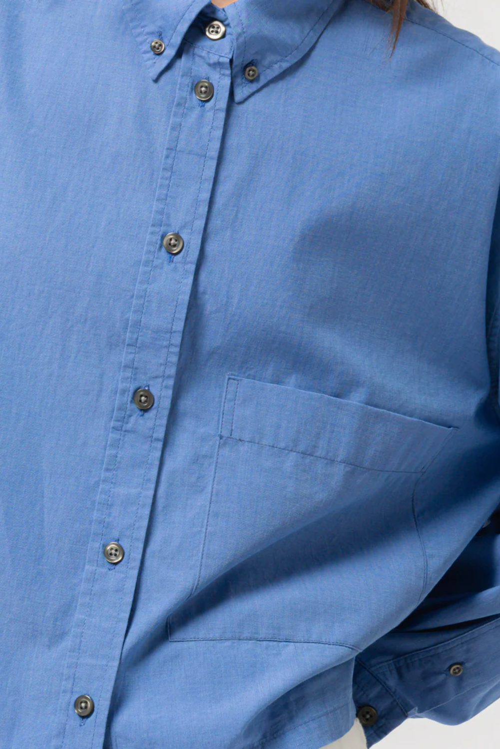 CUBIC BLUE SEA Shirt by Eat Dust