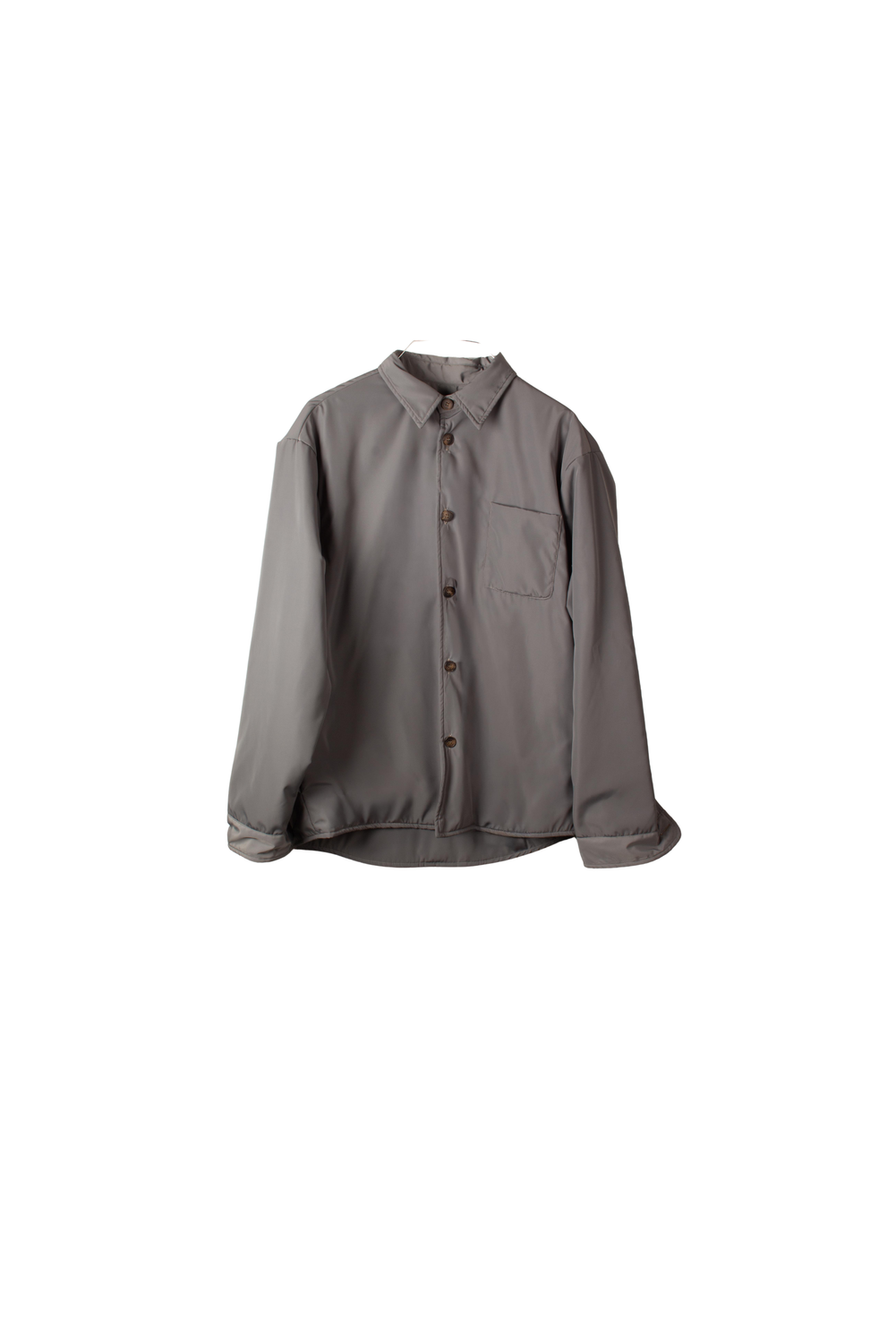 OWERSHIRT FUMI KAKI Jacket by Clan Upstairs Private Label