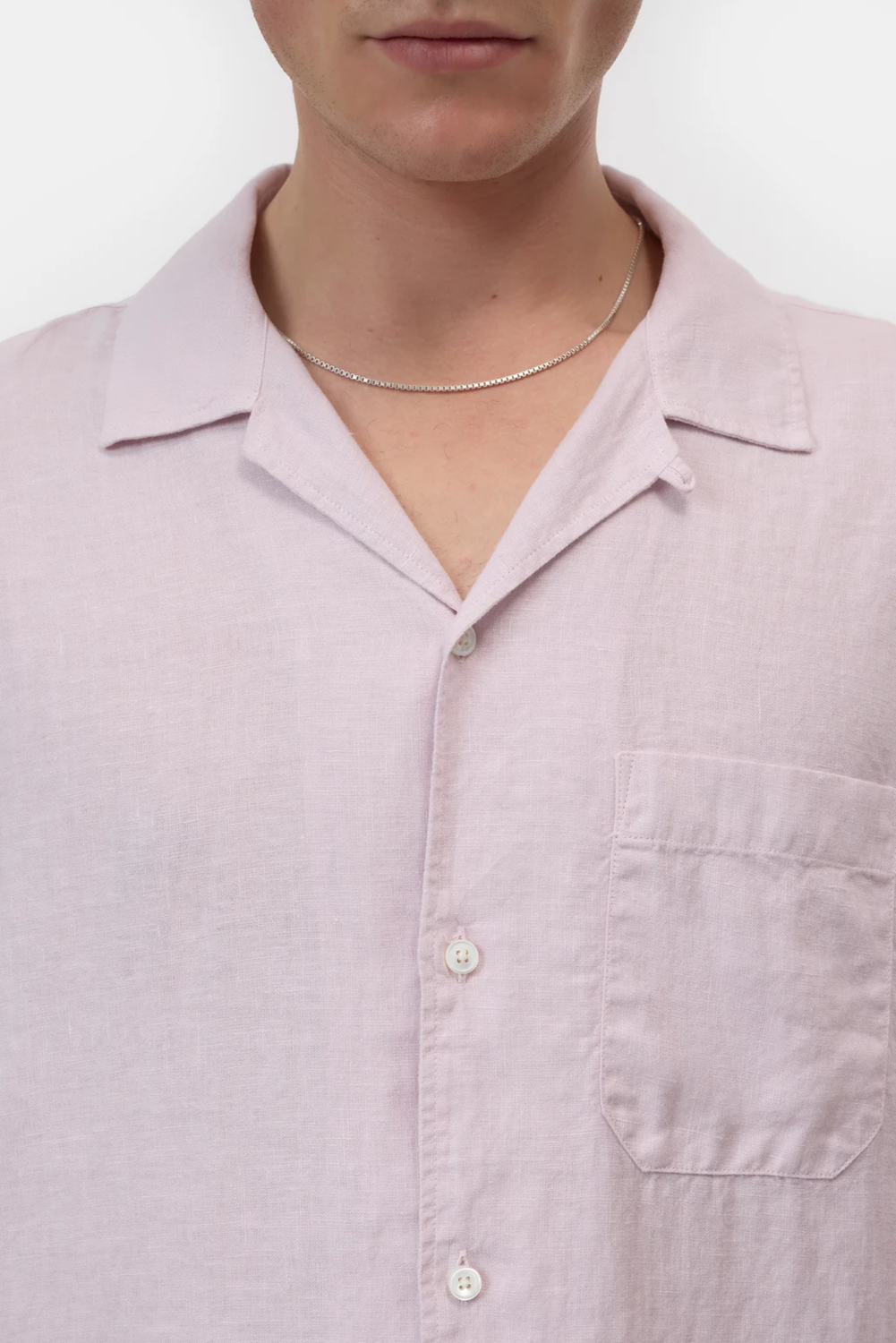 LINEN SHORT-SLEEVED 865 Shirt by Closed
