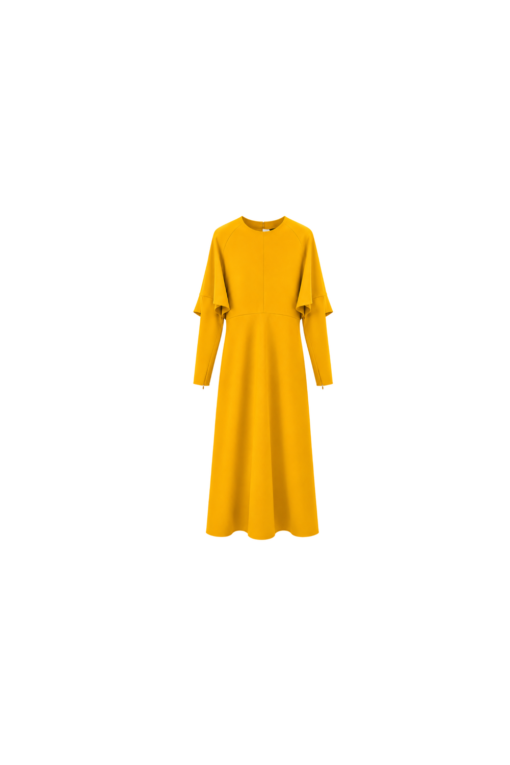 ANTONELLA DRESS GIALLO by Clan Upstairs Private Label