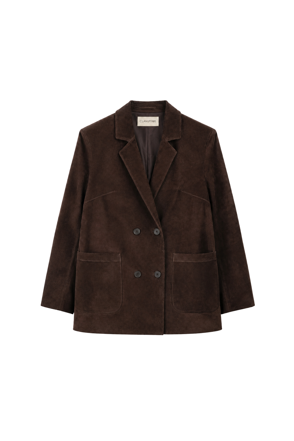 VAGE JACKET COFFEE by Clan Upstairs Private Label