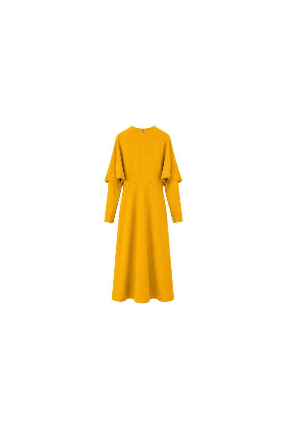 ANTONELLA DRESS GIALLO by Clan Upstairs Private Label