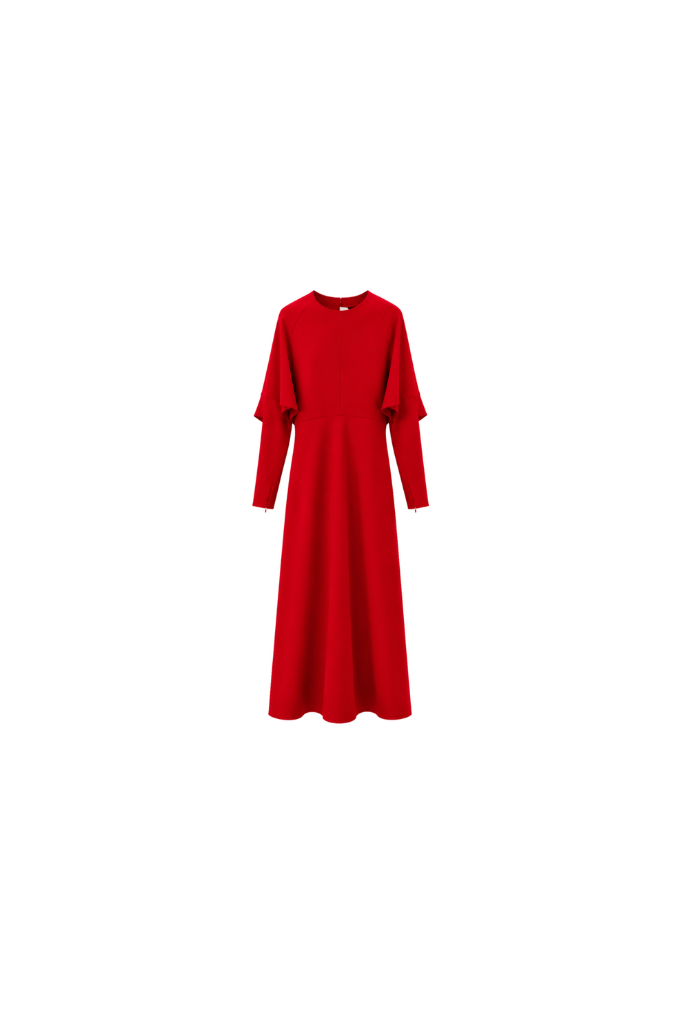 ANTONELLA DRESS ROSSO by Clan Upstairs Private Label
