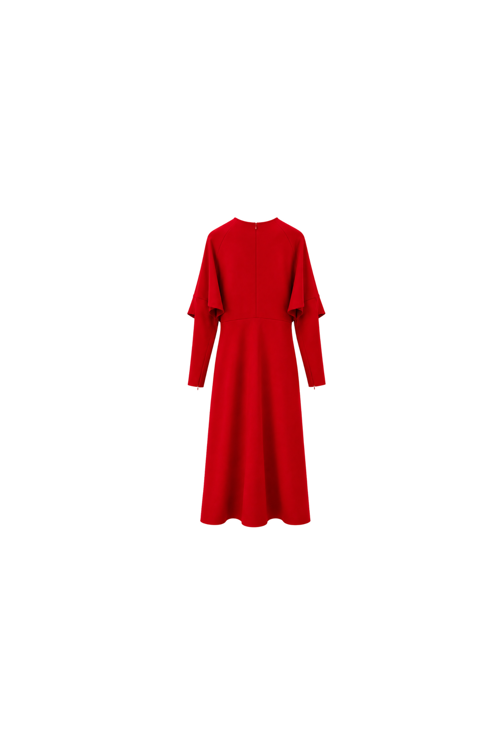 ANTONELLA DRESS ROSSO by Clan Upstairs Private Label