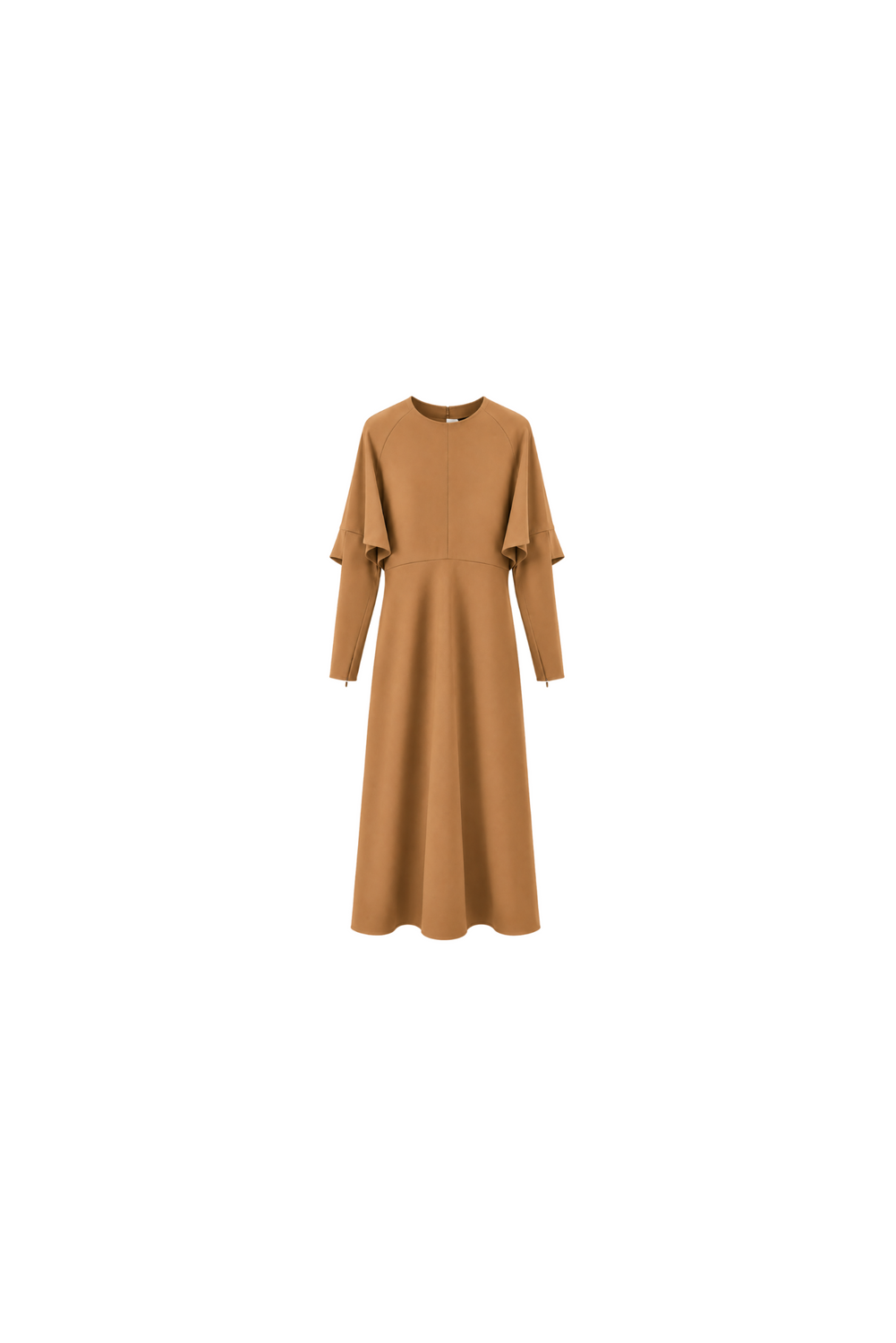 ANTONELLA DRESS KHAKI by Clan Upstairs Private Label