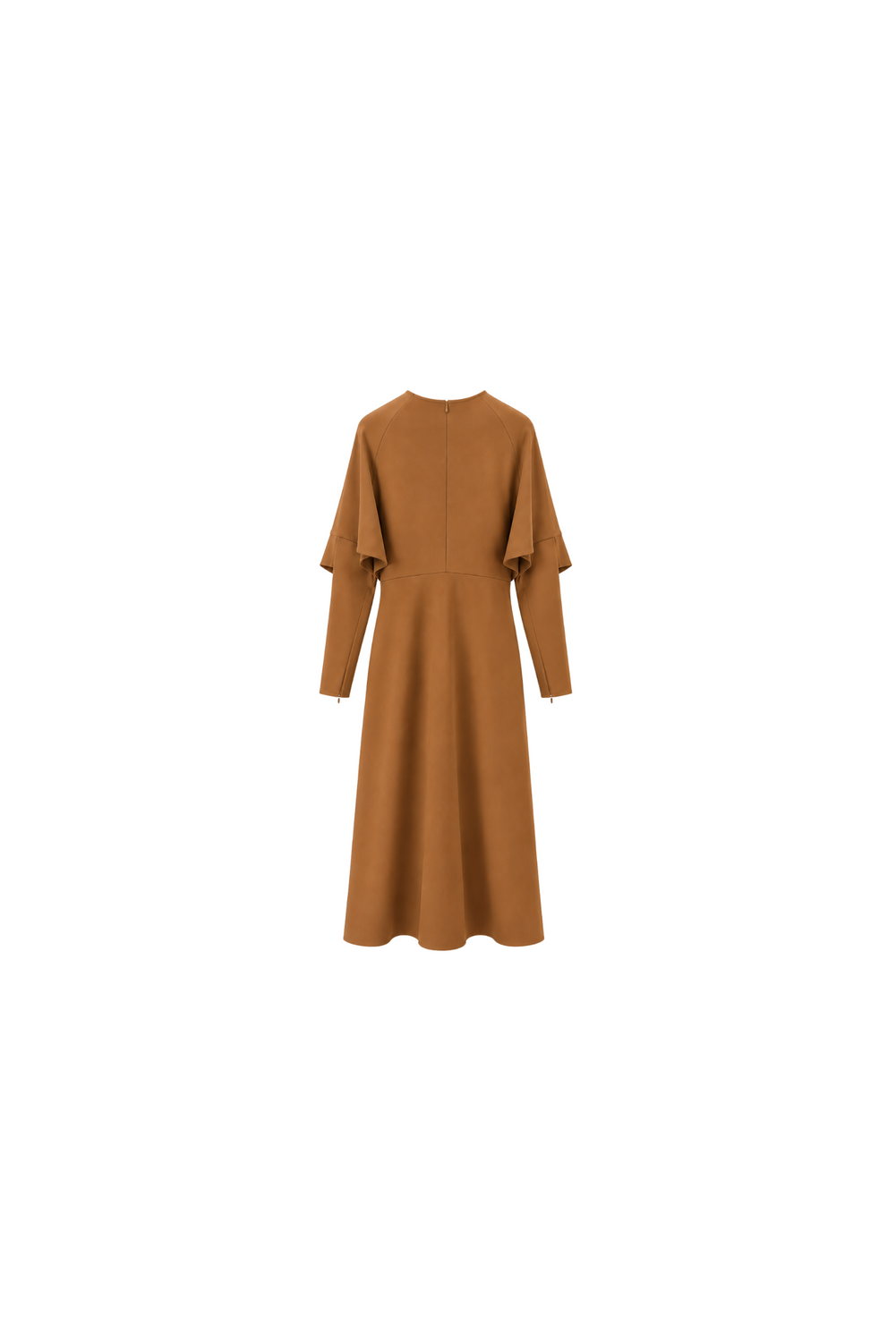 ANTONELLA DRESS KHAKI by Clan Upstairs Private Label