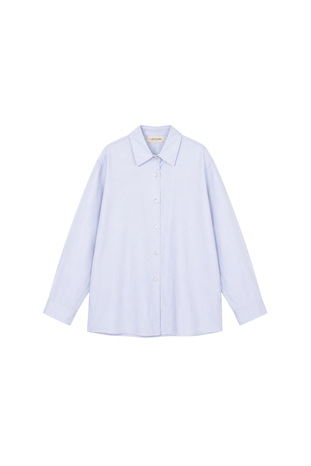 ZOE SHIRT AZZURRO by Clan Upstairs Private Label