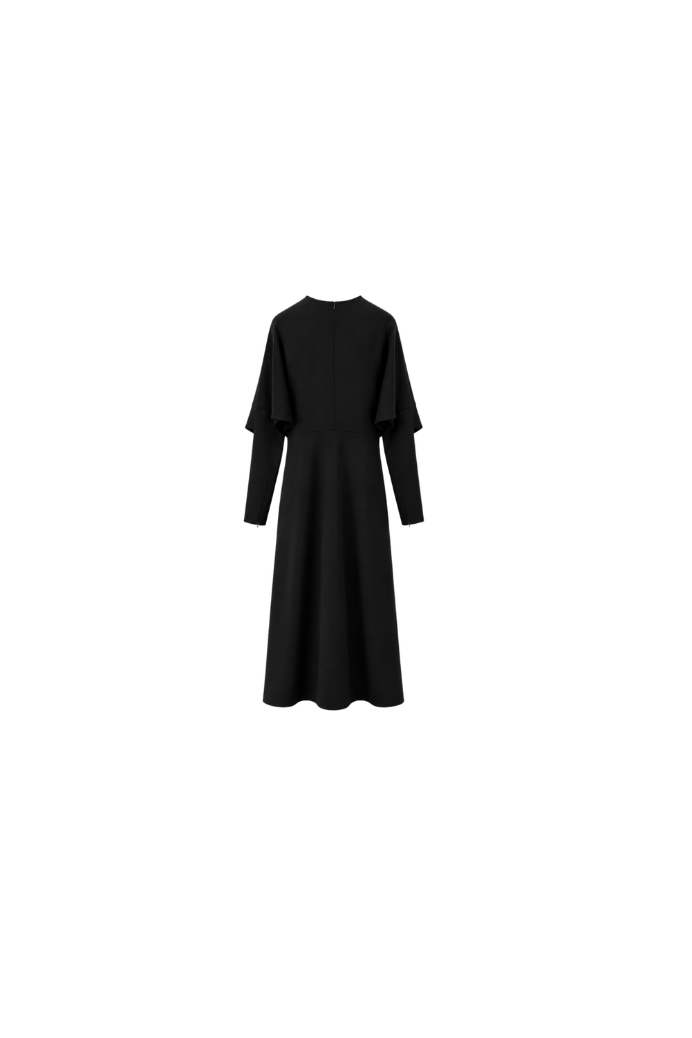 ANTONELLA DRESS NERO by Clan Upstairs Private Label