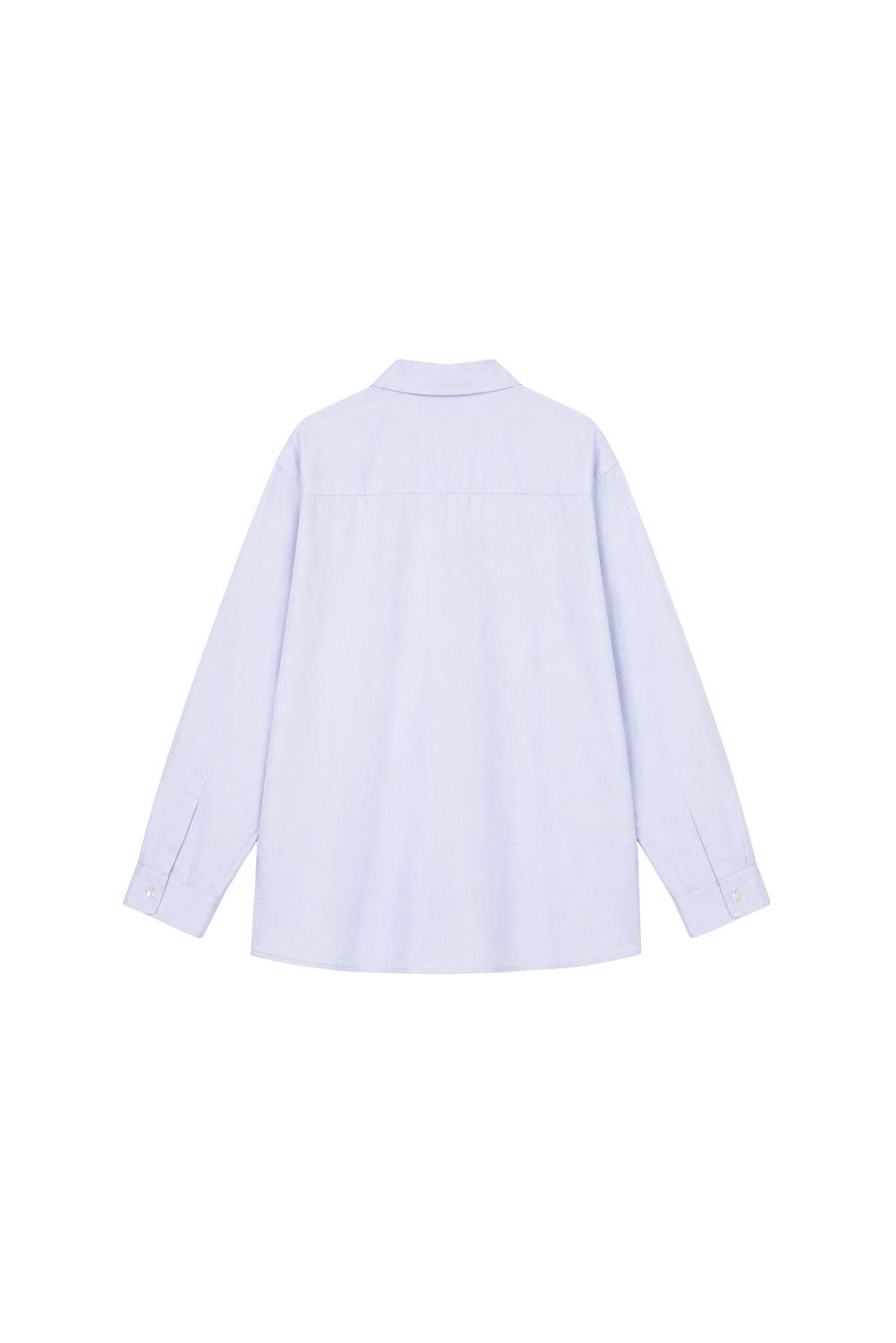 ZOE SHIRT AZZURRO by Clan Upstairs Private Label