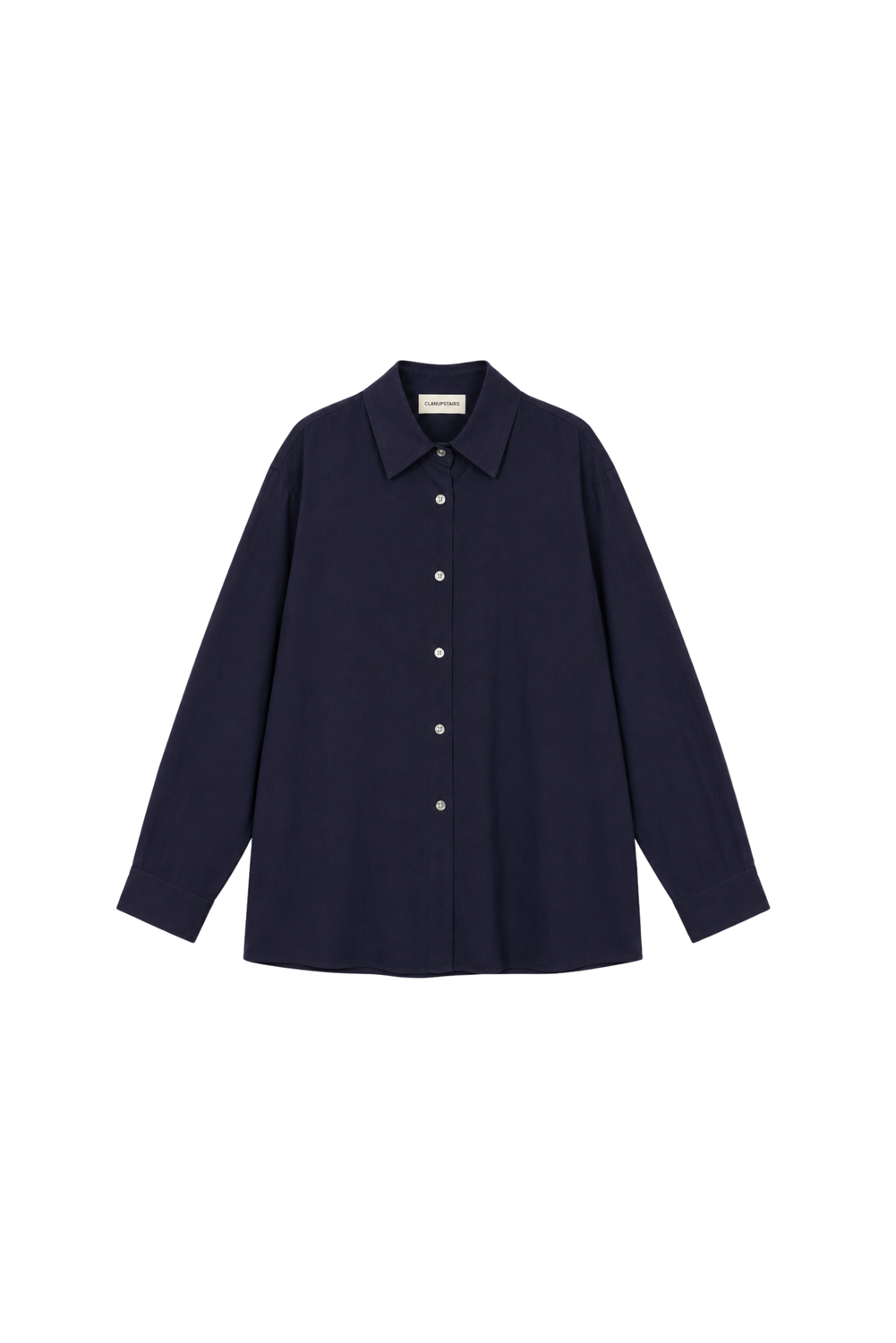 ZOE SHIRT BLU by Clan Upstairs Private Label