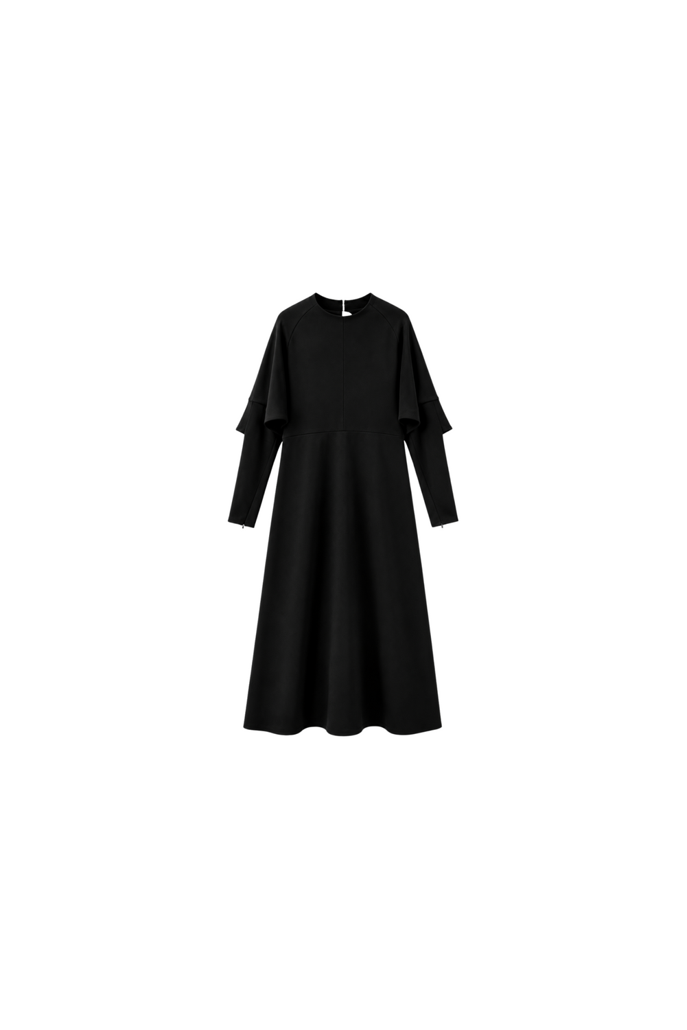 ANTONELLA DRESS NERO by Clan Upstairs Private Label