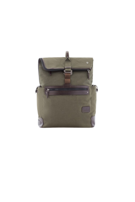 AFRICAN BAOBAB GREEN Backpack by Scharlau