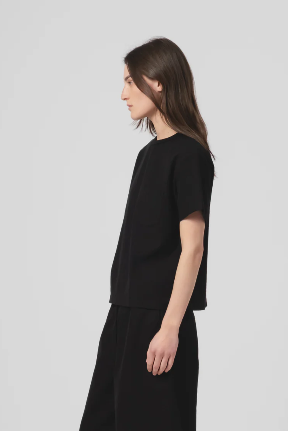 G.O.D. OPEN END BLACK T-shirt by Eat Dust