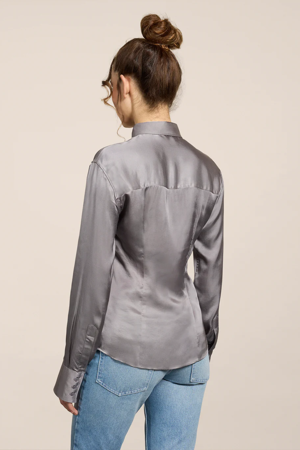 ELSA SATIN 634 Shirt by Pence 1979