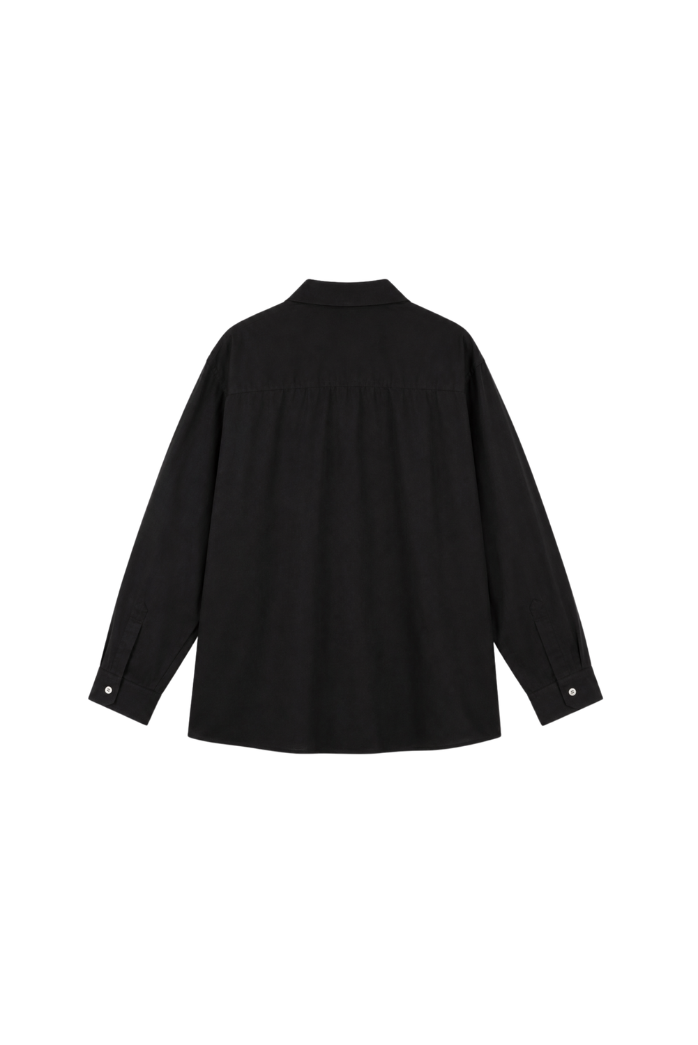 ZOE SHIRT NERO by Clan Upstairs Private Label
