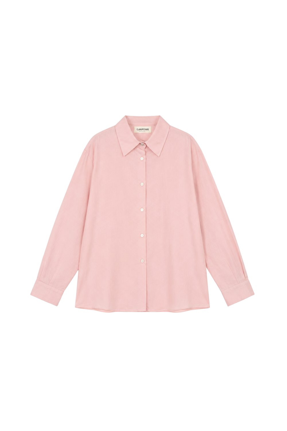 ZOE SHIRT PINK by Clan Upstairs Private Label