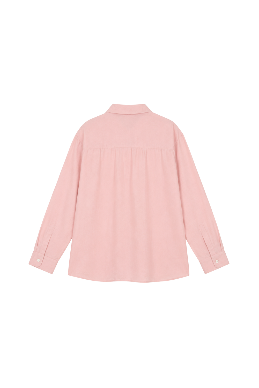 ZOE SHIRT PINK by Clan Upstairs Private Label