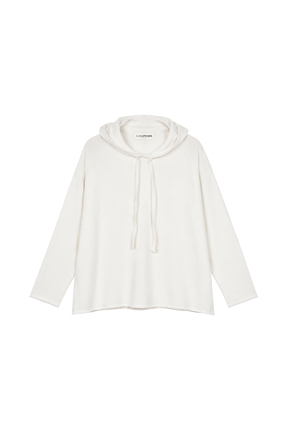 OWER SWEATSHIRT BIANCO by Clan Upstairs Private Label
