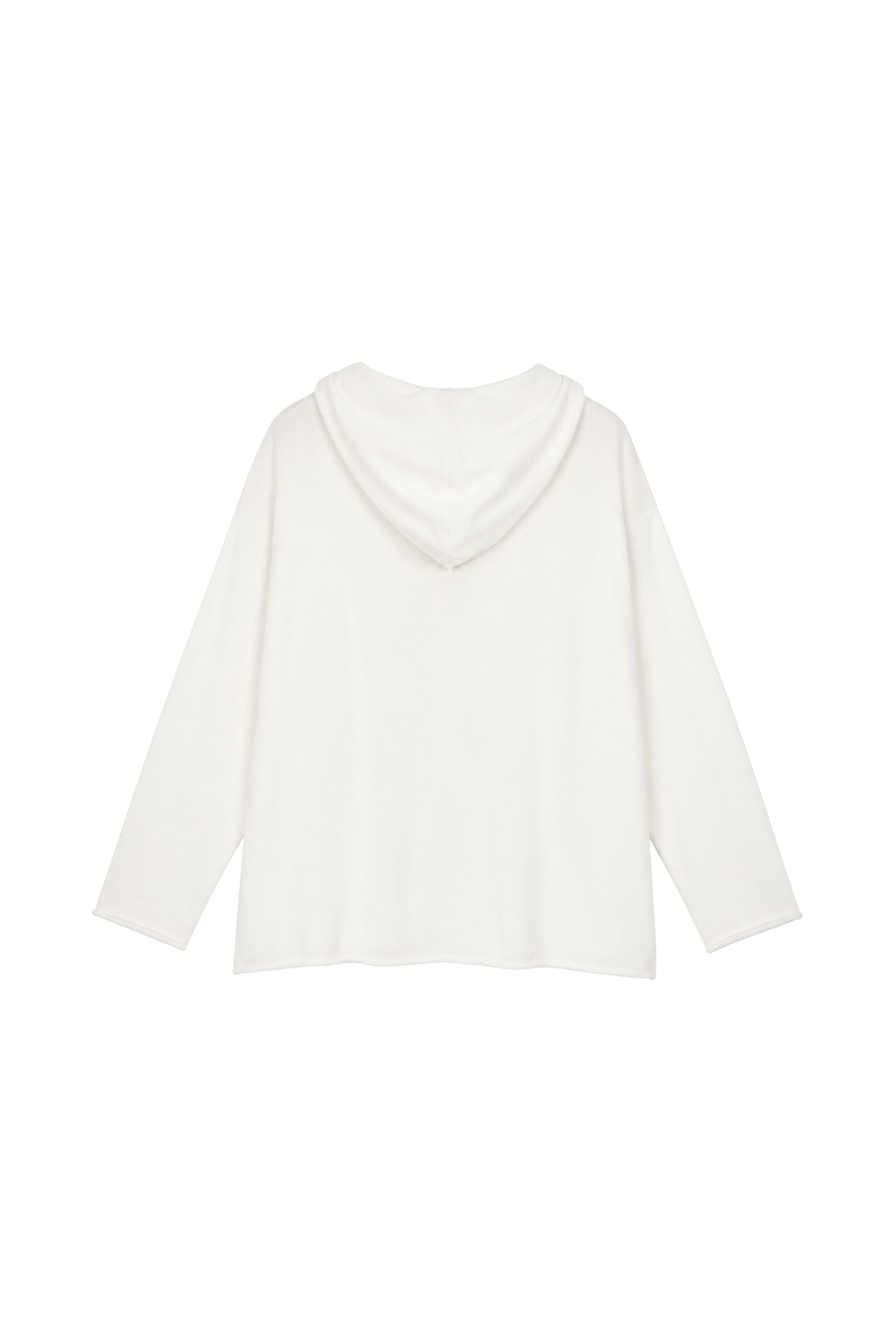OWER SWEATSHIRT BIANCO by Clan Upstairs Private Label