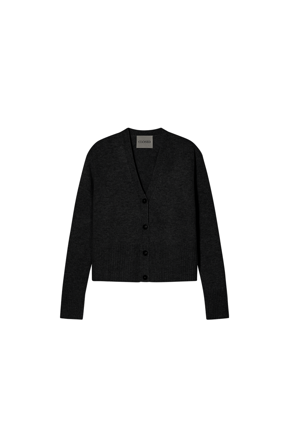 V NECK 100 Cardigan by Closed