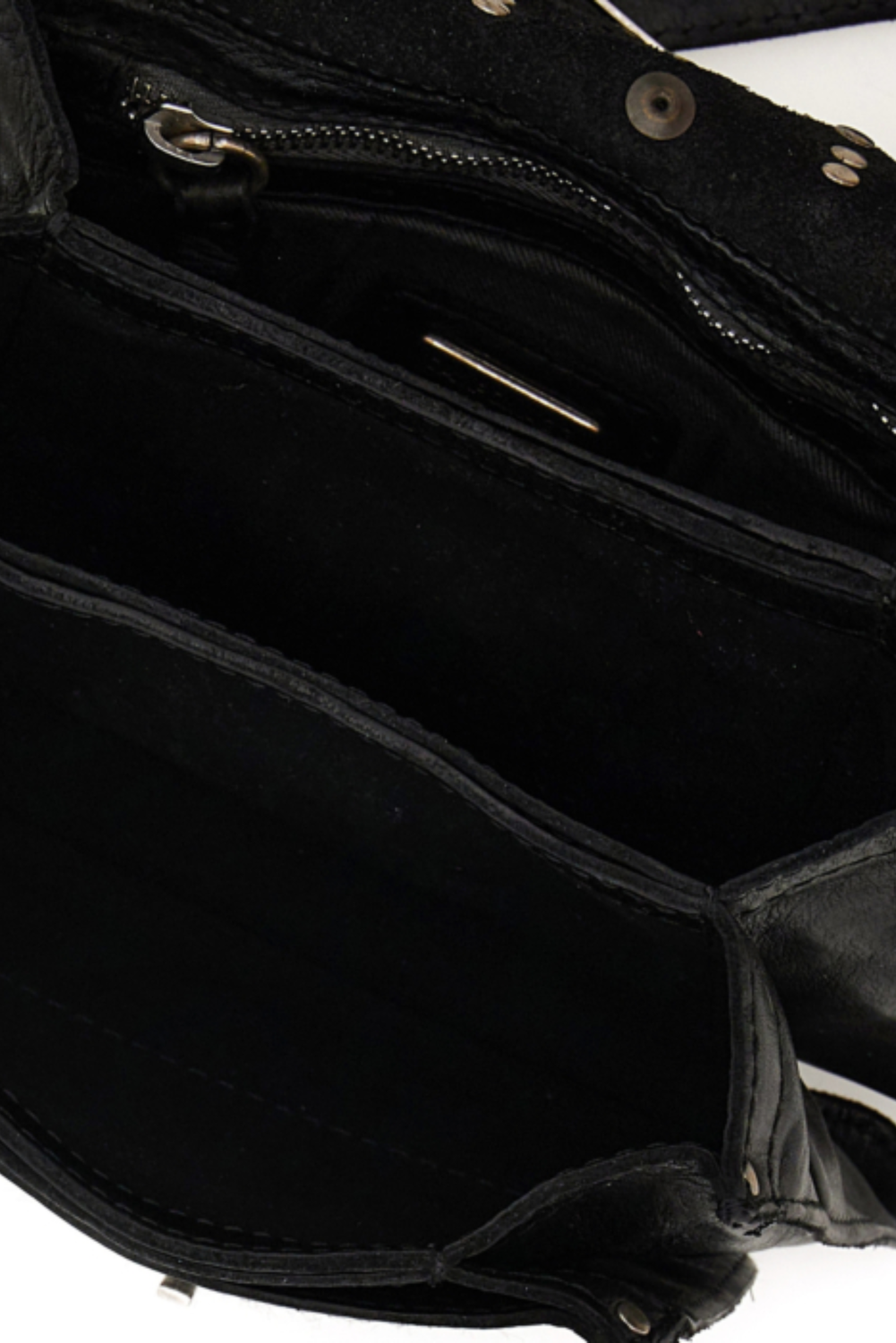 AGNESE FORTE DEI MARMI NERO Crossbody bag by Campomaggi