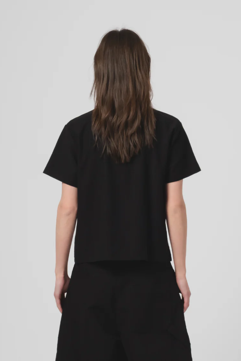 G.O.D. OPEN END BLACK T-shirt by Eat Dust