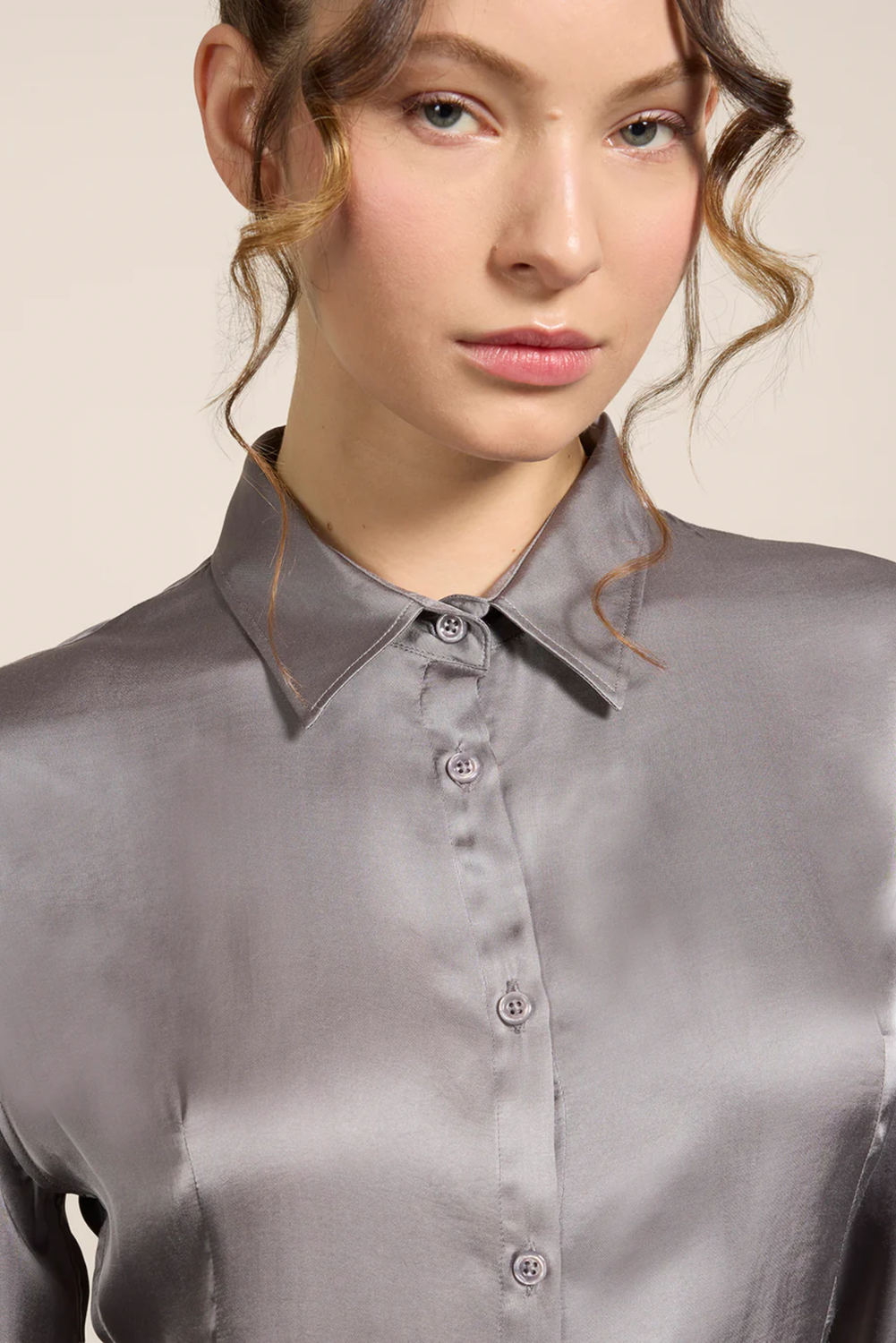 ELSA SATIN 634 Shirt by Pence 1979