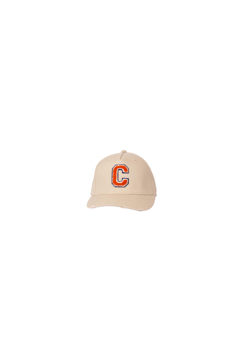 'C' LOGO SABBIA/A Baseball Cap by Clan Upstairs Private Label